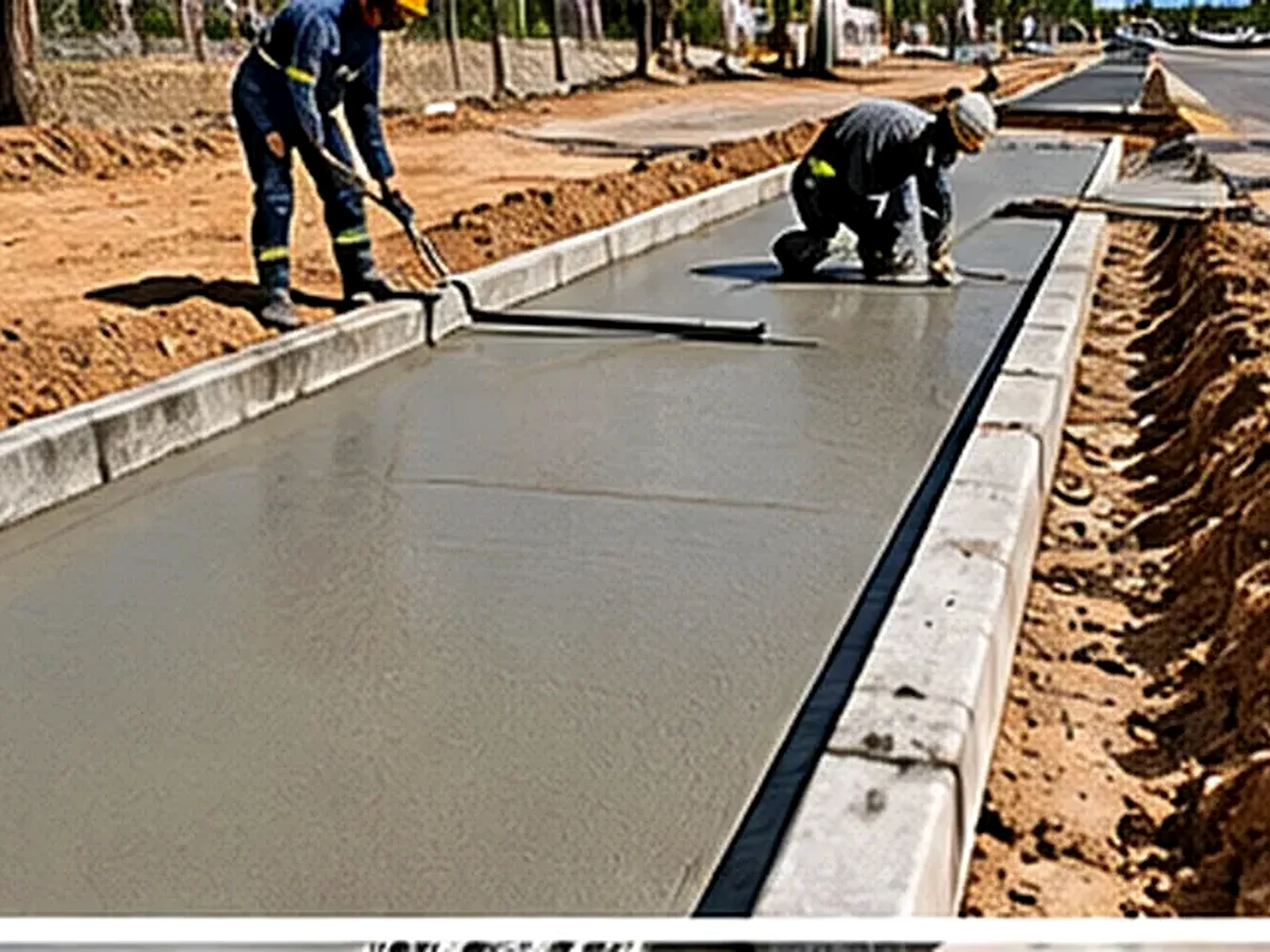 Bomba estacionária de concreto