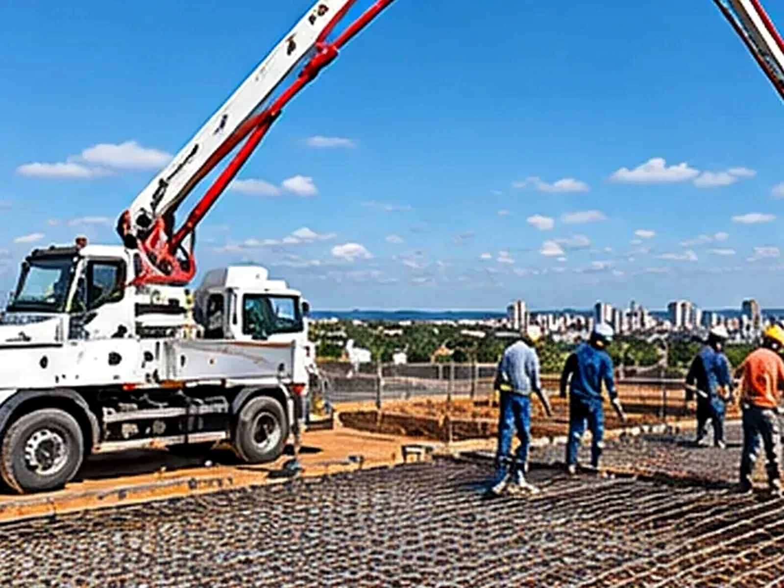 Concreto usinado, concretagem e bombeamento em Ponte Alta do Gama DF - imagem 13