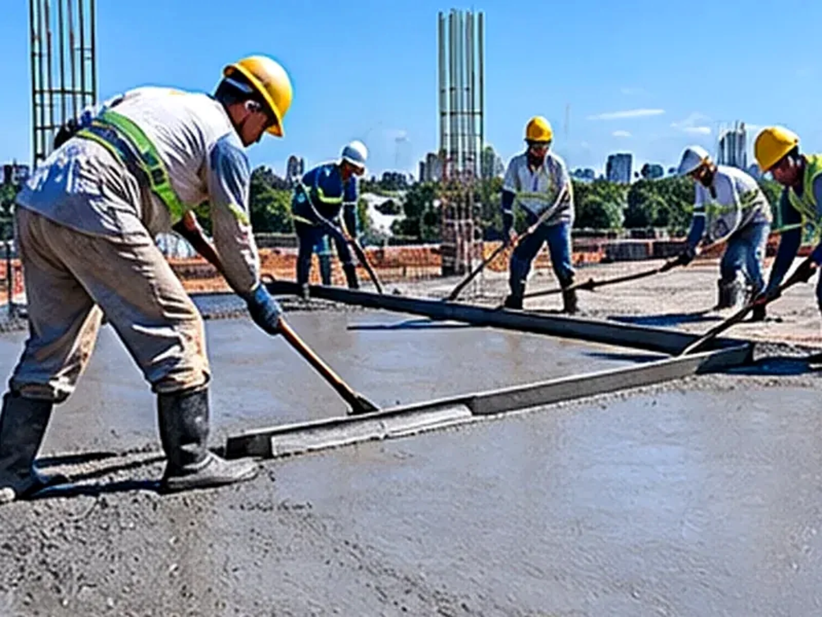 Concreto usinado, concretagem e bombeamento em Ponte Alta do Gama DF - imagem 14
