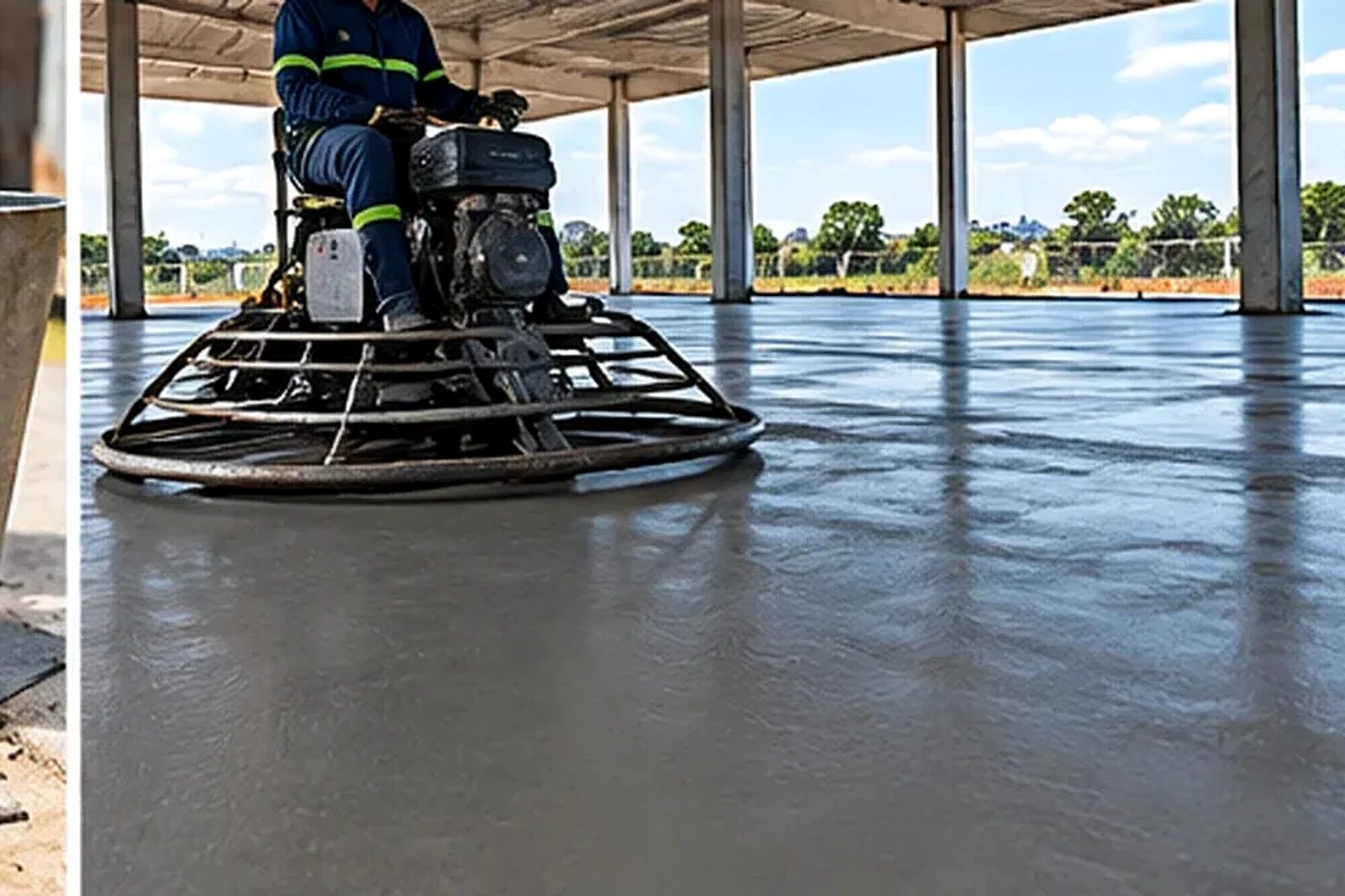 Concreto usinado, concretagem e bombeamento em Ponte Alta do Gama DF - imagem 24