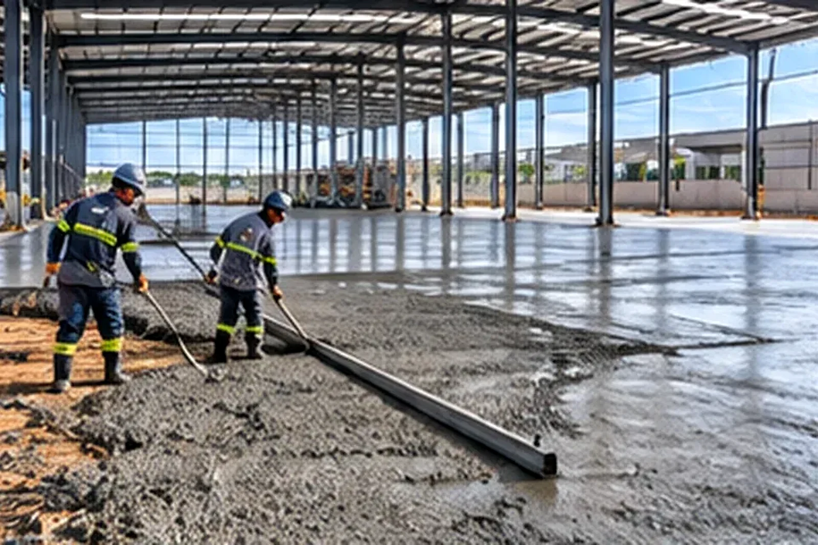 Concreto usinado, concretagem e bombeamento em Ponte Alta do Gama DF - imagem 27