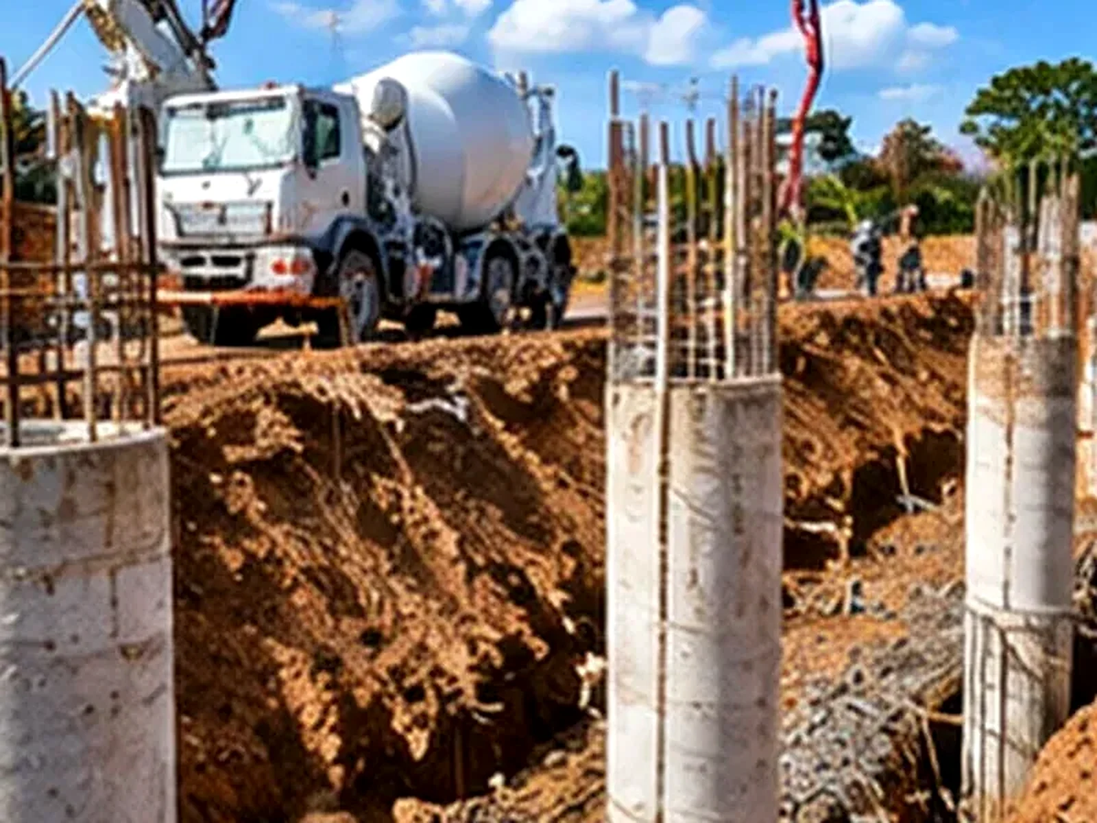 Concreto usinado, concretagem e bombeamento em Ponte Alta do Gama DF - imagem 30