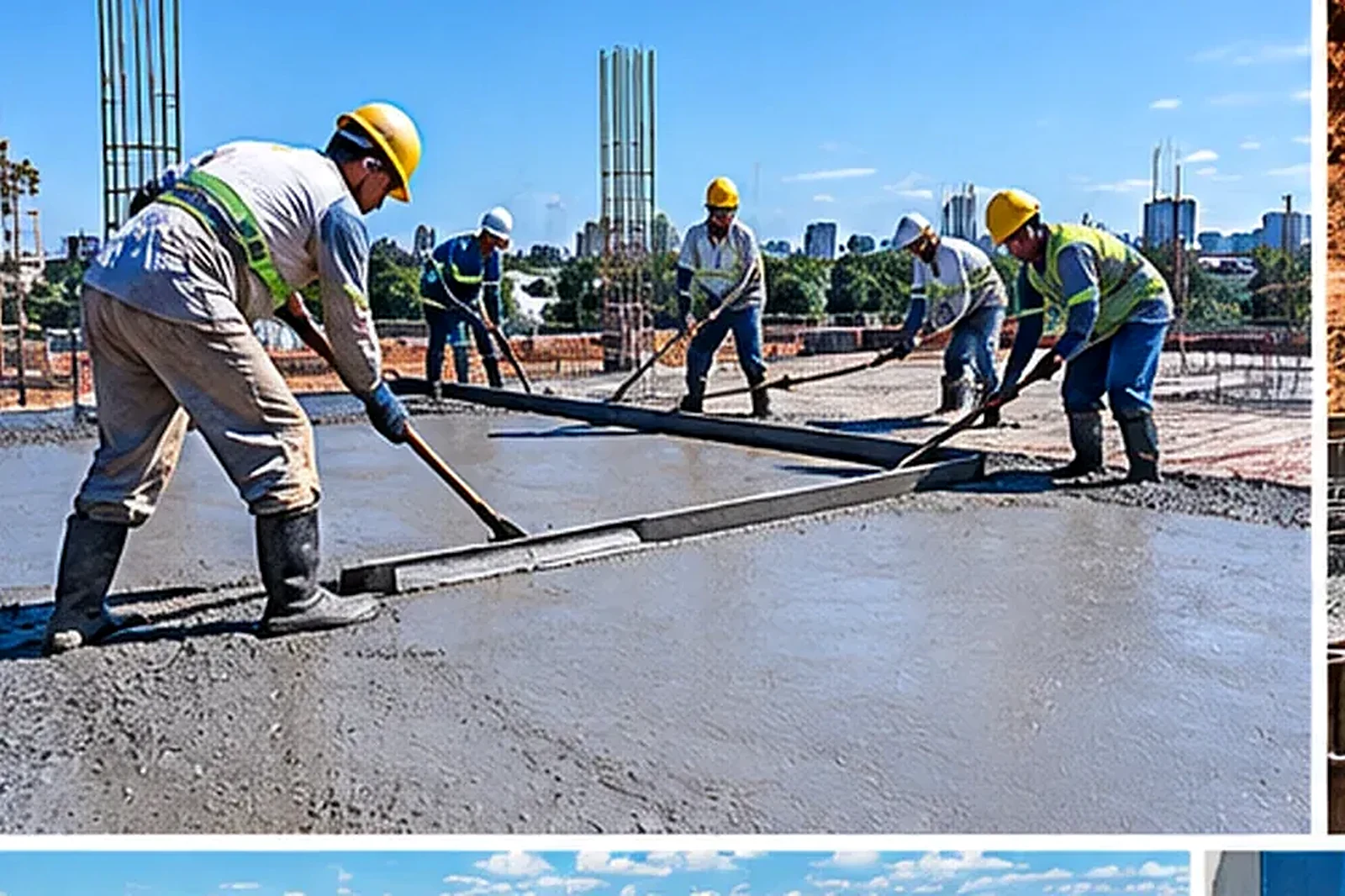 Concreto usinado, concretagem e bombeamento em Ponte Alta do Gama DF - imagem 44