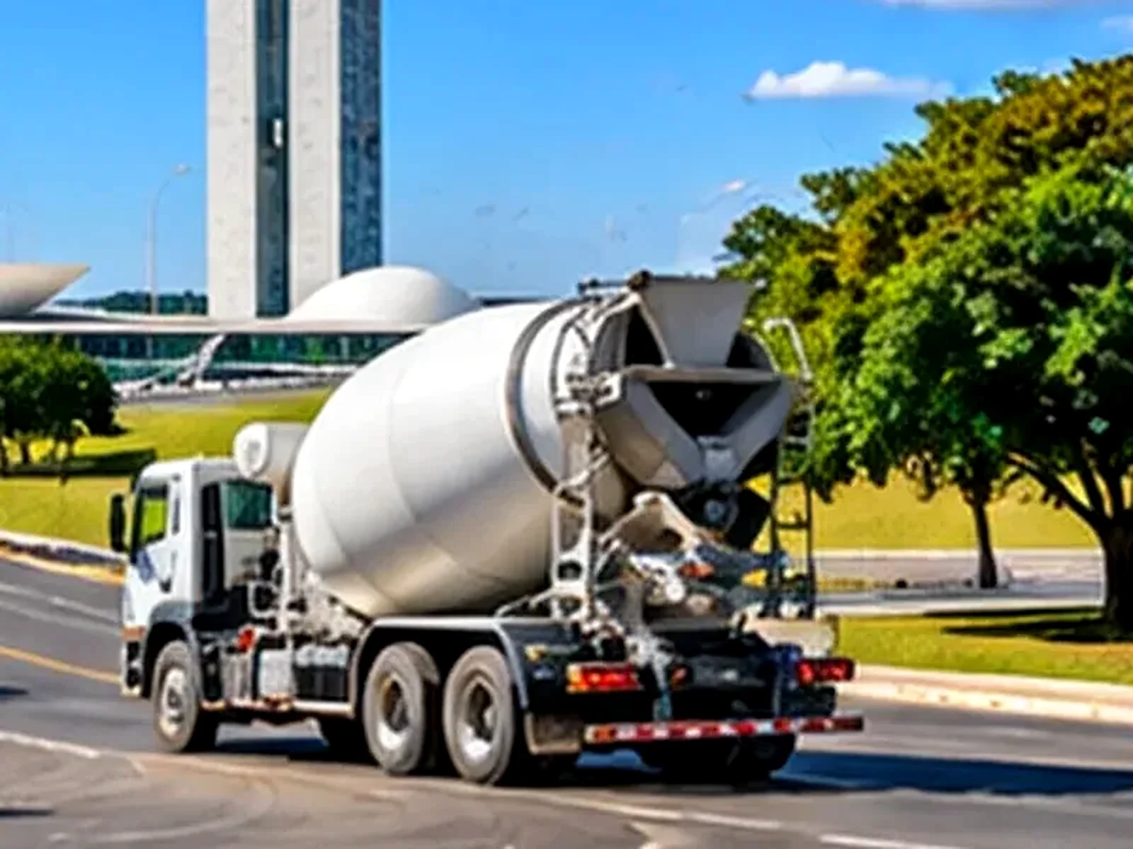 Concreto usinado, concretagem e bombeamento em Ponte Alta do Gama DF - imagem 46